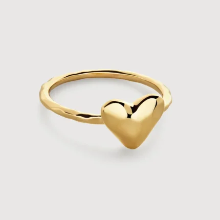Heart Stacking Ring