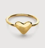 Heart Stacking Ring