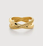 Heirloom Crossover Ring