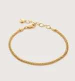 Heirloom Woven Chain Bracelet