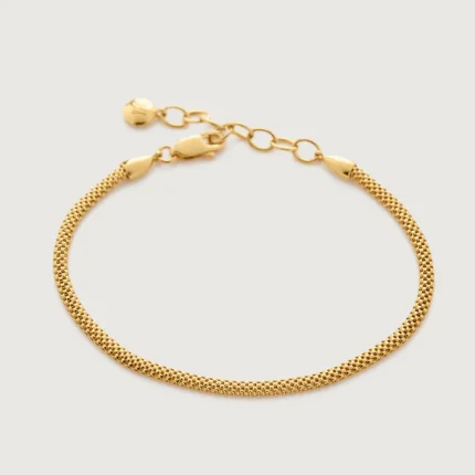 Heirloom Woven Chain Bracelet