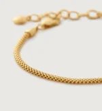 Heirloom Woven Chain Bracelet