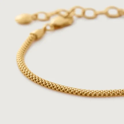 Heirloom Woven Chain Bracelet