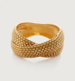 Heirloom Woven Crossover Ring