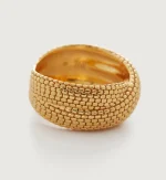 Heirloom Woven Crossover Ring