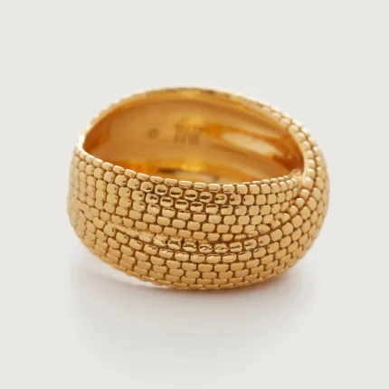 Heirloom Woven Crossover Ring