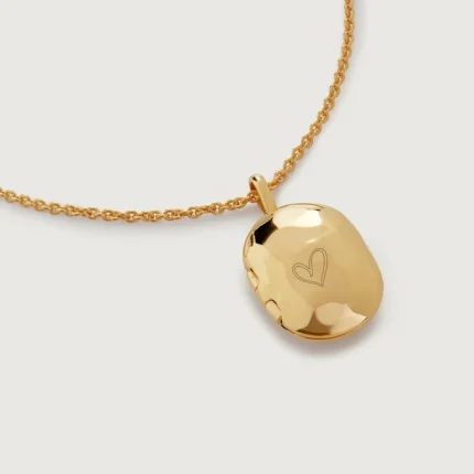 ID Mini Locket Chain Necklace