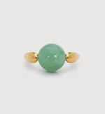 Kate Young Round Gemstone Ring