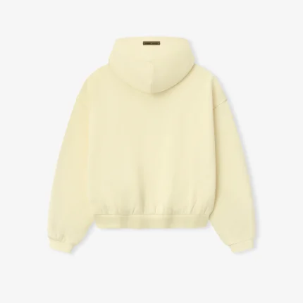 Kids 90's Fleece Hoodie in Garden Yellow