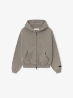 Kids Classic Fleece Zip-Up Hoodie in Homestead Heather