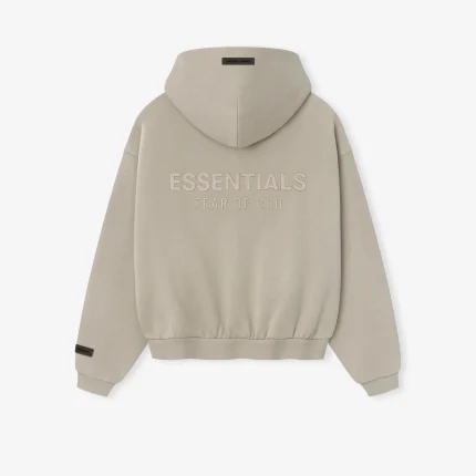 Kids Classic Fleece Zip-Up Hoodie in Timber