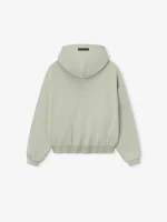 Kids Fleece Hoodie in Abbey Stone