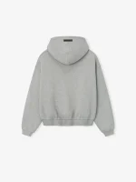 Kids Fleece Hoodie in Concrete Heather