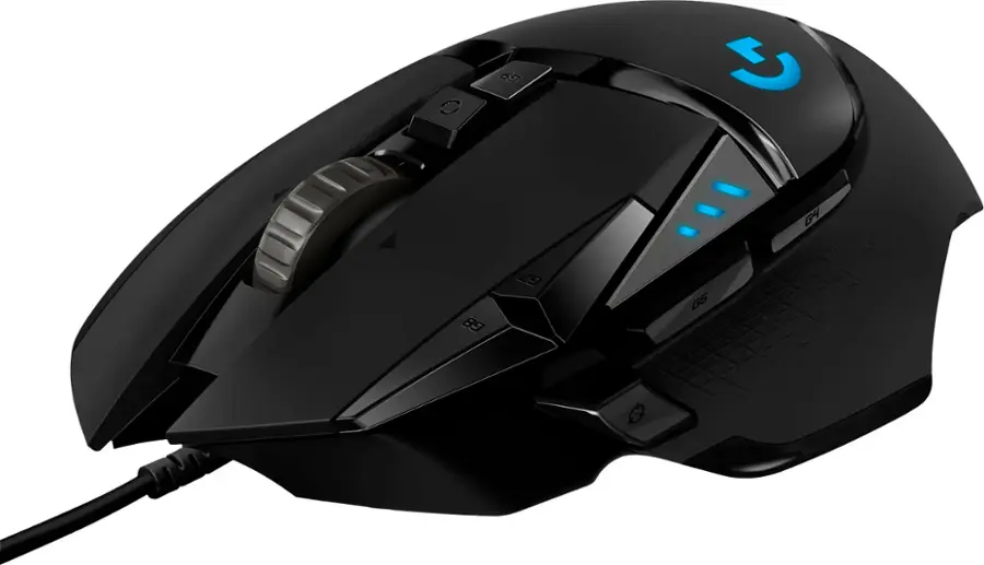 Logitech - G502 HERO Wired Optical Gaming Mouse Logitech - G502 HERO Wired Optical Gaming Mouse