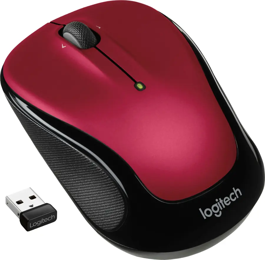 Logitech - M325s Wireless Optical Compact Ambidextrous Mouse Logitech - M325s Wireless Optical Compact Ambidextrous Mouse