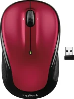 Logitech - M325s Wireless Optical Compact Ambidextrous Mouse