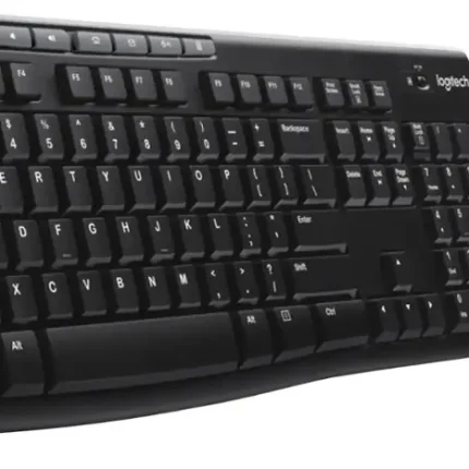 Logitech - MK270 Full-size Wireless Membrane Keyboard and Mouse