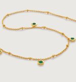 Mini Gemstone Chain Necklace