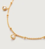 Mini Gemstone Chain Necklace