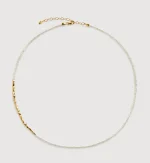 Mini Nugget Pearl Beaded Necklace