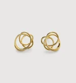 Nura Wrap Stud Earrings