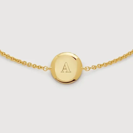 October Birthstone Chain Bracelet