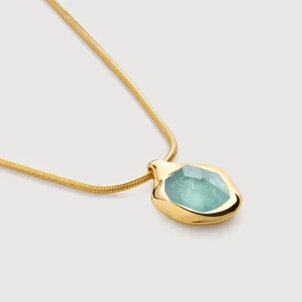 Odyssey Gemstone Chain Necklace