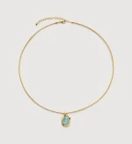 Odyssey Gemstone Chain Necklace