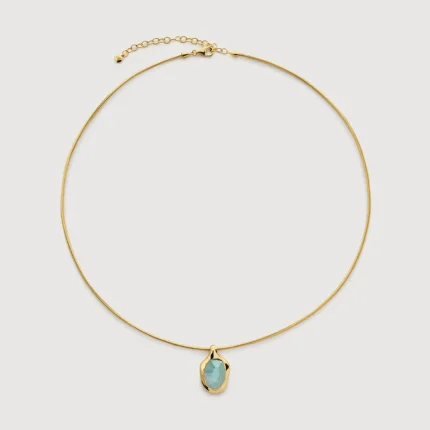 Odyssey Gemstone Chain Necklace