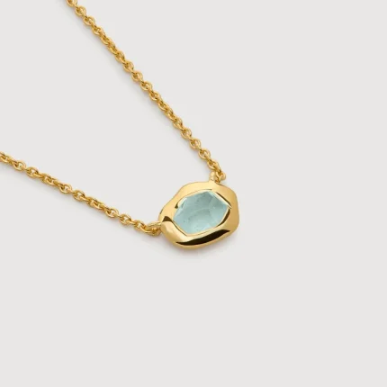 Odyssey Gemstone Small Chain Necklace