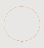Odyssey Gemstone Small Chain Necklace