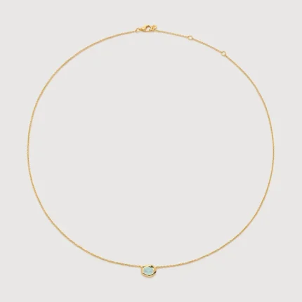 Odyssey Gemstone Small Chain Necklace