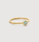 Odyssey Gemstone Stacking Ring