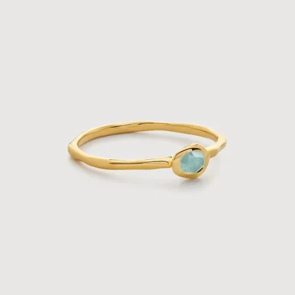 Odyssey Gemstone Stacking Ring