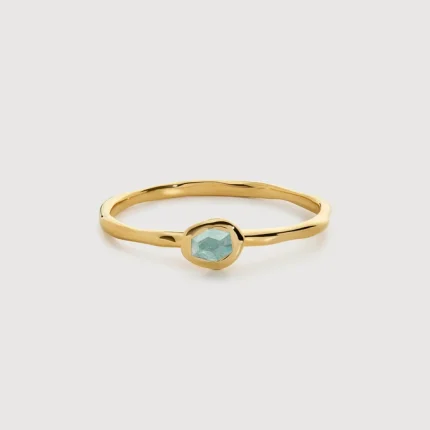 Odyssey Gemstone Stacking Ring