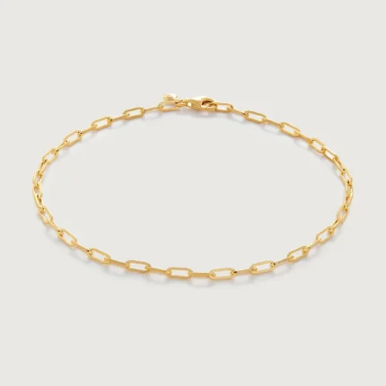 Paperclip Chain Bracelet