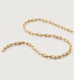 Paperclip Chain Necklace 18'