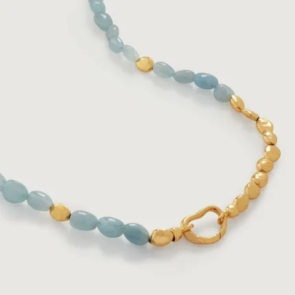 Rio Gemstone Beaded Necklace