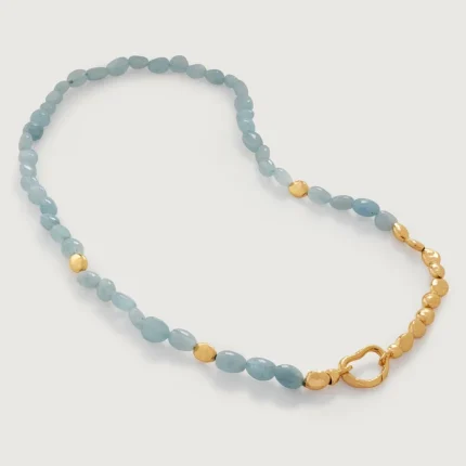 Rio Gemstone Beaded Necklace