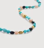 Rio Multi Gemstone Beaded Necklace