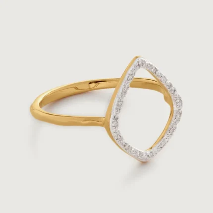 Riva Kite Diamond Ring