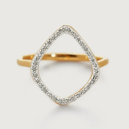 Riva Kite Diamond Ring