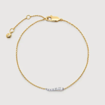 Riva Pavé Diamond Chain Bracelet