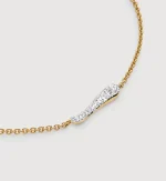 Riva Pavé Diamond Chain Bracelet