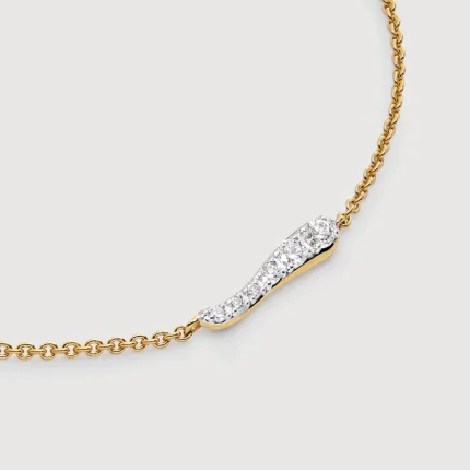 Riva Pavé Diamond Chain Bracelet