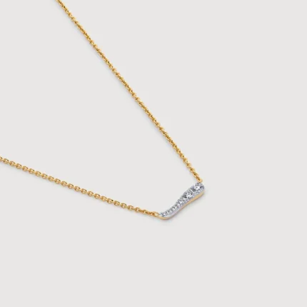 Riva Pavé Diamond Chain Necklace