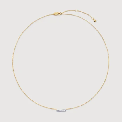 Riva Pavé Diamond Chain Necklace