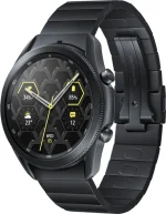 Samsung - Galaxy Watch3 Titanium Smartwatch