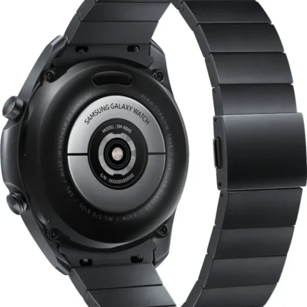 Samsung - Galaxy Watch3 Titanium Smartwatch