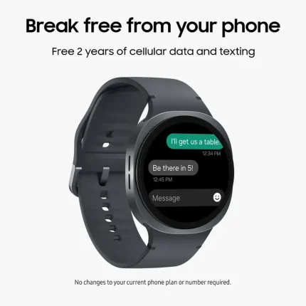 Samsung - Galaxy Watch8 Aluminum Smartwatch